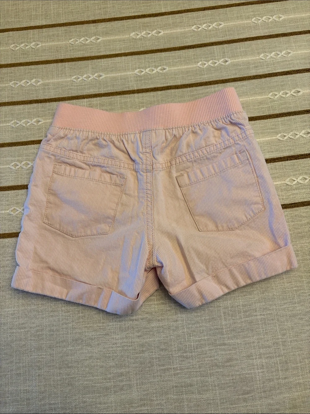 Jumping Beans Light Pink Pull-On Shorts